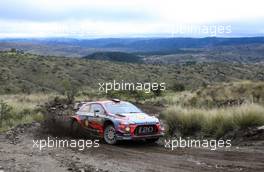 Thierry Neuville (BEL)-Nicolas Gilsoul (BEL) Hyundai i20 WRC, HYUNDAI SHELL MOBIS WRT 26-28.04.2019. FIA World Rally Championship, Rd 5, Rally Argentina, Villa Carlos Paz, Argentina.