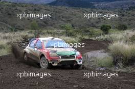 GALANTI, Alejandro (PRY) - TOYOTOSHI, Marcelo (PRY) Toyota Etios 26-28.04.2019. FIA World Rally Championship, Rd 5, Rally Argentina, Villa Carlos Paz, Argentina.