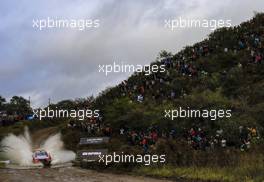 Dani Sordo (ESP)-Carlos Del Barrio (ESP),Hyundai i20 WRC, HYUNDAI SHELL MOBIS WRT 26-28.04.2019. FIA World Rally Championship, Rd 5, Rally Argentina, Villa Carlos Paz, Argentina.