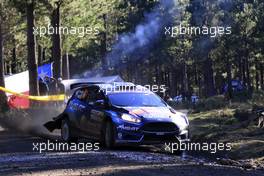 Gus GREENSMITH (GBR) - Elliott EDMONSON (GBR) Ford Fiesta R5, M-SPORT FORD WRT 10-12.05.2019. FIA World Rally Championship, Rd 6, COPEC Rally Chile, Concepcion, Chile.