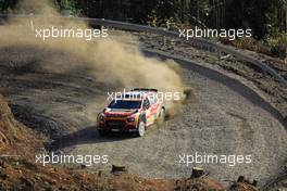 Mads Ostberg (NOR)-  Torstein Eriksen (NOR) Citroen  C3 WRC, CITROEN TOTAL 10-12.05.2019. FIA World Rally Championship, Rd 6, COPEC Rally Chile, Concepcion, Chile.