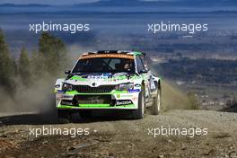 Kalle Rovanpera (FIN) - Jonne Halttunen (FIN) Skoda Fabia R5 RC2, SKODA Motorsport 10-12.05.2019. FIA World Rally Championship, Rd 6, COPEC Rally Chile, Concepcion, Chile.