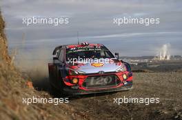 Andreas Mikkelsen (NOR)-Anders Jaeger(NOR) HYUNDAI i20 WRC RC1, HYUNDAI SHELL MOBIS WRT 10-12.05.2019. FIA World Rally Championship, Rd 6, COPEC Rally Chile, Concepcion, Chile.