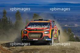 Mads Ostberg (NOR)-  Torstein Eriksen (NOR) Citroen  C3 WRC, CITROEN TOTAL 10-12.05.2019. FIA World Rally Championship, Rd 6, COPEC Rally Chile, Concepcion, Chile.