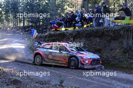 Sebastien Loeb (FRA) - Daniel Elena (MCO) HYUNDAI I20 WRC, HYUNDAI SHELL MOBIS WRT 10-12.05.2019. FIA World Rally Championship, Rd 6, COPEC Rally Chile, Concepcion, Chile.