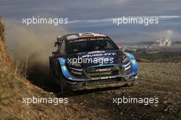 Elfyn Evans (GBR)- Scott MARTIN (GBR) Ford Fiesta WRC, M-Sport Ford World Rally Team 10-12.05.2019. FIA World Rally Championship, Rd 6, COPEC Rally Chile, Concepcion, Chile.