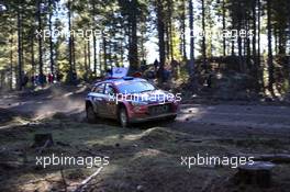 Tomas ETCHEVERRY (CHL) - Sebastien VERA (CHL) Hyundai i20 R5 10-12.05.2019. FIA World Rally Championship, Rd 6, COPEC Rally Chile, Concepcion, Chile.