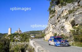 Ole Christian VEIBY (NOR) - Jonas Anders ANDERSSON (SWE) VOLKSWAGEN Polo R5 27.10.2019. FIA World Rally Championship, Rd 13, Catalunya - Costa Daurada, Rally de Espan~a Spain 2019