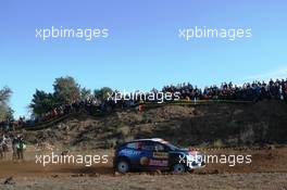 24.10.2019 - Shakedown, Gus GREENSMITH (GBR) - Elliott EDMONDSON (GBR) FORD Fiesta R5 MK II, M-SPORT FORD WRT 24-27.10.2019. FIA World Rally Championship, Rd 13, Catalunya - Costa Daurada, Rally de Espan~a Spain 2019