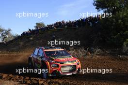 24.10.2019 - Shakedown, Mads Ostberg (NOR)-Torstein Eriksen (NOR) Citroen C3 R5, CITROEN TOTAL 24-27.10.2019. FIA World Rally Championship, Rd 13, Catalunya - Costa Daurada, Rally de Espan~a Spain 2019
