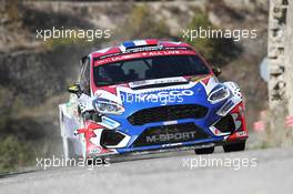 Adrien FOURMAUX (FRA) - Renaud JAMOUL (BEL) FORD Fiesta R5 27.10.2019. FIA World Rally Championship, Rd 13, Catalunya - Costa Daurada, Rally de Espan~a Spain 2019