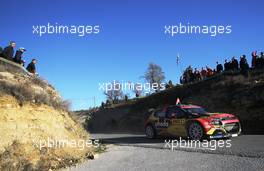 Guillaume DE MÉVIUS (BEL) - Martijn WYDAEGHE (BEL) CITROEN C3 R5 27.10.2019. FIA World Rally Championship, Rd 13, Catalunya - Costa Daurada, Rally de Espan~a Spain 2019