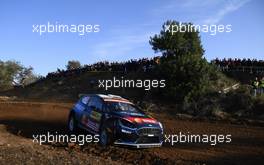 24.10.2019 - Shakedown, Gus GREENSMITH (GBR) - Elliott EDMONDSON (GBR) FORD Fiesta R5 MK II, M-SPORT FORD WRT 24-27.10.2019. FIA World Rally Championship, Rd 13, Catalunya - Costa Daurada, Rally de Espan~a Spain 2019