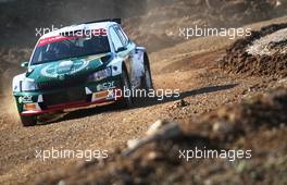 24.10.2019 - Shakedown, Paulo NOBRE (BRA) - Gabriel MORALES (BRA) SKODA Fabia R5 24-27.10.2019. FIA World Rally Championship, Rd 13, Catalunya - Costa Daurada, Rally de Espan~a Spain 2019