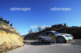 Benito Guerra (MEX)- Jaime ZAPATA (MEX) Skoda Fabia R5 RC2 27.10.2019. FIA World Rally Championship, Rd 13, Catalunya - Costa Daurada, Rally de Espan~a Spain 2019