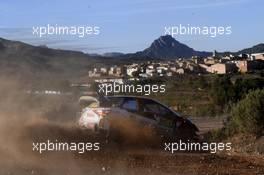 25.10.2019 - Kris Meeke (GBR)-Sébastien MARSHALL (GBR) TOYOTA YARIS, TOYOTA GAZOO RACING WRT 24-27.10.2019. FIA World Rally Championship, Rd 13, Catalunya - Costa Daurada, Rally de Espan~a Spain 2019