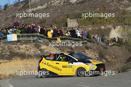 Pontus LONNSTROM (SWE) - Stefan GUSTAFSSON (SWE) FORD Fiesta R2 27.10.2019. FIA World Rally Championship, Rd 13, Catalunya - Costa Daurada, Rally de Espan~a Spain 2019