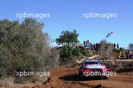 24.10.2019 - Shakedown, Sebastien Loeb (FRA) - Daniel Elena (MCO) HYUNDAI I20 Coupe WRC, HYUNDAI SHELL MOBIS WRT 24-27.10.2019. FIA World Rally Championship, Rd 13, Catalunya - Costa Daurada, Rally de Espan~a Spain 2019