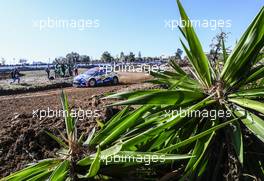 24.10.2019 - Shakedown, Adrien FOURMAUX (FRA) - Renaud JAMOUL (BEL) FORD Fiesta R5 24-27.10.2019. FIA World Rally Championship, Rd 13, Catalunya - Costa Daurada, Rally de Espan~a Spain 2019