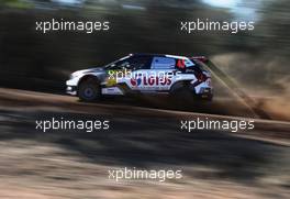 24.10.2019 - Shakedown, Kajetan KAJETANOWICZ (POL) - Maciej SZCZEPANIAK (POL) VOLKSWAGEN Polo R5 24-27.10.2019. FIA World Rally Championship, Rd 13, Catalunya - Costa Daurada, Rally de Espan~a Spain 2019