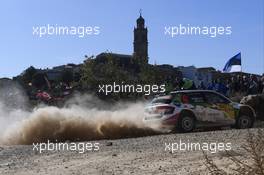 25.10.2019 - Benito Guerra (MEX)- Jaime ZAPATA (MEX) Skoda Fabia R5 RC2 24-27.10.2019. FIA World Rally Championship, Rd 13, Catalunya - Costa Daurada, Rally de Espan~a Spain 2019