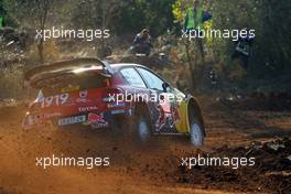 24.10.2019 - Shakedown, Sébastien Ogier (FRA)-Julien Ingrassia (FRA) CITROEN C3, CITROEN TOTAL WRT 24-27.10.2019. FIA World Rally Championship, Rd 13, Catalunya - Costa Daurada, Rally de Espan~a Spain 2019