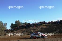 24.10.2019 - Shakedown, Jari-Matti Latvala (FIN)-Miikka Anttila (FIN) Toyota Yaris WRC, Toyota Gazoo Racing WRT 24-27.10.2019. FIA World Rally Championship, Rd 13, Catalunya - Costa Daurada, Rally de Espan~a Spain 2019