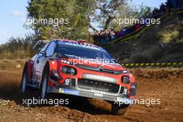 24.10.2019 - Shakedown, Sébastien Ogier (FRA)-Julien Ingrassia (FRA) CITROEN C3, CITROEN TOTAL WRT 24-27.10.2019. FIA World Rally Championship, Rd 13, Catalunya - Costa Daurada, Rally de Espan~a Spain 2019