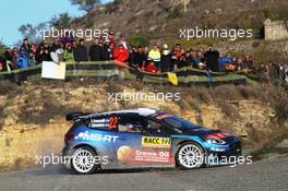 Gus GREENSMITH (GBR) - Elliott EDMONDSON (GBR) FORD Fiesta R5 MK II, M-SPORT FORD WRT 27.10.2019. FIA World Rally Championship, Rd 13, Catalunya - Costa Daurada, Rally de Espan~a Spain 2019