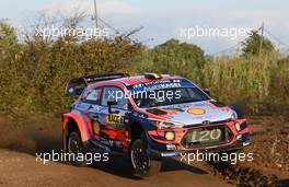 24.10.2019 - Shakedown, Thierry Neuville (BEL)-Nicolas Gilsoul (BEL) Hyundai i20 WRC, HYUNDAI SHELL MOBIS WRT 24-27.10.2019. FIA World Rally Championship, Rd 13, Catalunya - Costa Daurada, Rally de Espan~a Spain 2019