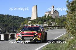 Guillaume DE MÉVIUS (BEL) - Martijn WYDAEGHE (BEL) CITROEN C3 R5 27.10.2019. FIA World Rally Championship, Rd 13, Catalunya - Costa Daurada, Rally de Espan~a Spain 2019