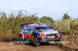 24.10.2019 - Shakedown, Sebastien Loeb (FRA) - Daniel Elena (MCO) HYUNDAI I20 Coupe WRC, HYUNDAI SHELL MOBIS WRT 24-27.10.2019. FIA World Rally Championship, Rd 13, Catalunya - Costa Daurada, Rally de Espan~a Spain 2019