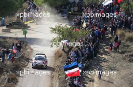 Jari-Matti Latvala (FIN)-Miikka Anttila (FIN) Toyota Yaris WRC, Toyota Gazoo Racing WRT 27.10.2019. FIA World Rally Championship, Rd 13, Catalunya - Costa Daurada, Rally de Espan~a Spain 2019