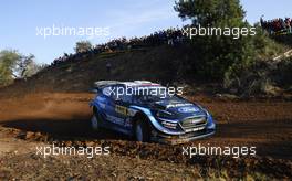 24.10.2019 - Shakedown, Teemu SUNINEN (FIN) - Marko SALMINEN (FIN) FORD FIESTA WRC , M-SPORT FORD WORLD RALLY TEAM 24-27.10.2019. FIA World Rally Championship, Rd 13, Catalunya - Costa Daurada, Rally de Espan~a Spain 2019