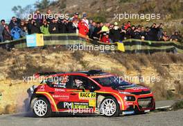Mads Ostberg (NOR)-Torstein Eriksen (NOR) Citroen C3 R5, CITROEN TOTAL 27.10.2019. FIA World Rally Championship, Rd 13, Catalunya - Costa Daurada, Rally de Espan~a Spain 2019