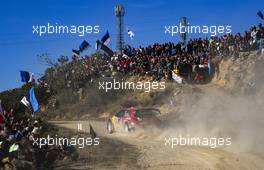 Sébastien Ogier (FRA)-Julien Ingrassia (FRA) CITROEN C3, CITROEN TOTAL WRT 27.10.2019. FIA World Rally Championship, Rd 13, Catalunya - Costa Daurada, Rally de Espan~a Spain 2019
