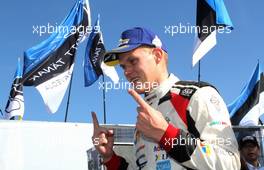 Ott Tanak (EST) TOYOTA GAZOO RACING WRT, 2019 World Champion 27.10.2019. FIA World Rally Championship, Rd 13, Catalunya - Costa Daurada, Rally de Espan~a Spain 2019