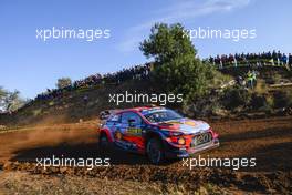 24.10.2019 - Shakedown, Thierry Neuville (BEL)-Nicolas Gilsoul (BEL) Hyundai i20 WRC, HYUNDAI SHELL MOBIS WRT 24-27.10.2019. FIA World Rally Championship, Rd 13, Catalunya - Costa Daurada, Rally de Espan~a Spain 2019