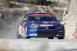 Ole Christian VEIBY (NOR) - Jonas Anders ANDERSSON (SWE) VOLKSWAGEN Polo R5 27.10.2019. FIA World Rally Championship, Rd 13, Catalunya - Costa Daurada, Rally de Espan~a Spain 2019