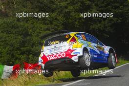 25.08.2019 - Adrien FOURMAUX (FRA) - Renaud JAMOUL (BEL) FORD Fiesta R5 MkII 22-05.08.2019. FIA World Rally Championship, Rd 10, Rally Deutschland , Germany.