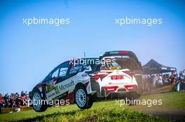 25.08.2019 - Jari-Matti Latvala (FIN)-Miikka Anttila (FIN) Toyota Yaris WRC, Toyota Gazoo Racing WRT 22-05.08.2019. FIA World Rally Championship, Rd 10, Rally Deutschland , Germany.