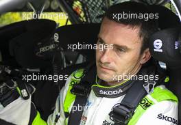 25.08.2019 - Jan KOPECKY (CZE) SKODA FABIA, SKODA MOTORSPORT 22-05.08.2019. FIA World Rally Championship, Rd 10, Rally Deutschland , Germany.