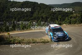 25.08.2019 - Teemu SUNINEN (FIN) - Marko SALMINEN (FIN) FORD FIESTA WRC , M-SPORT FORD WORLD RALLY TEAM 22-05.08.2019. FIA World Rally Championship, Rd 10, Rally Deutschland , Germany.