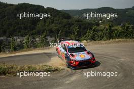 25.08.2019 - Dani Sordo (ESP)-Carlos Del Barrio (ESP),Hyundai i20 WRC, HYUNDAI SHELL MOBIS WRT 22-05.08.2019. FIA World Rally Championship, Rd 10, Rally Deutschland , Germany.