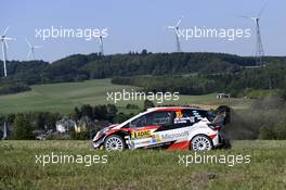 24.08.2019 - Jari-Matti Latvala (FIN)-Miikka Anttila (FIN) Toyota Yaris WRC, Toyota Gazoo Racing WRT 22-05.08.2019. FIA World Rally Championship, Rd 10, Rally Deutschland , Germany.
