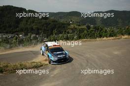 25.08.2019 - Eric Camilli (FRA)-Benjamin Veillas (FRA) Ford Fiesta, M-Sport World Rally Team 22-05.08.2019. FIA World Rally Championship, Rd 10, Rally Deutschland , Germany.