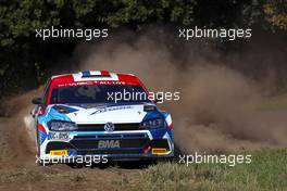 25.08.2019 - Stéphane LEFEBVRE (FRA) - Thomas DUBOIS (FRA) VOLKSWAGEN Polo R5 22-05.08.2019. FIA World Rally Championship, Rd 10, Rally Deutschland , Germany.