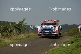 25.08.2019 - Adrien FOURMAUX (FRA) - Renaud JAMOUL (BEL) FORD Fiesta R5 MkII 22-05.08.2019. FIA World Rally Championship, Rd 10, Rally Deutschland , Germany.