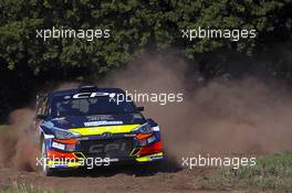 25.08.2019 - Raphael ASTIER (FRA) - Frederic VAUCLARE (FRA) HYUNDAI i20 NG R5 22-05.08.2019. FIA World Rally Championship, Rd 10, Rally Deutschland , Germany.