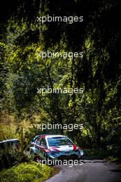 25.08.2019 - KATSUTA Takamoto (JAP) - BARRITT Daniel (GBR) TOYOTA Yaris WRC, TOMMI MÄKINEN RACING OY 22-05.08.2019. FIA World Rally Championship, Rd 10, Rally Deutschland , Germany.